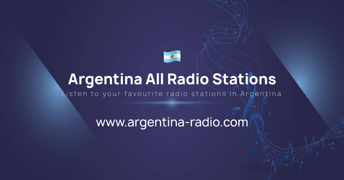 Agrega tu estación de radio Argentina Radio en vivo